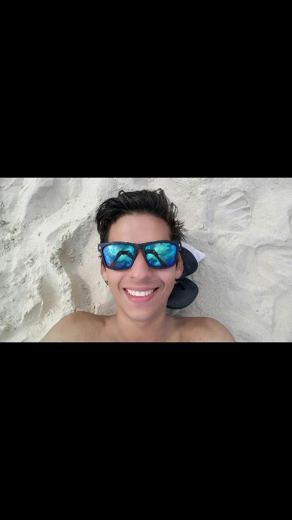 White sand in Florianópolis
