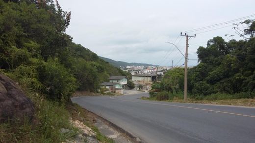Road to the Hotel Atlântico