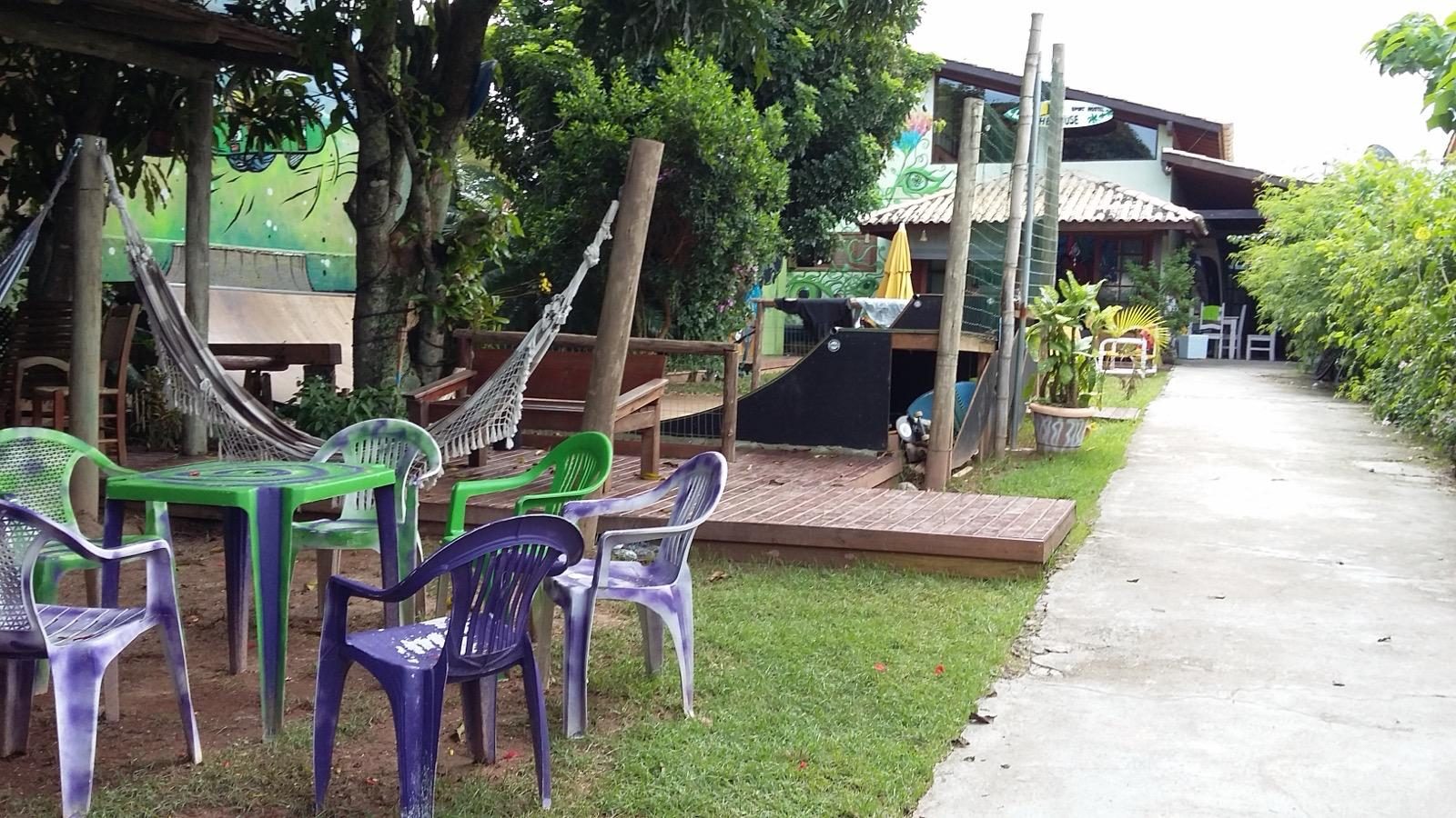 Garden of the House Sport Hostel
