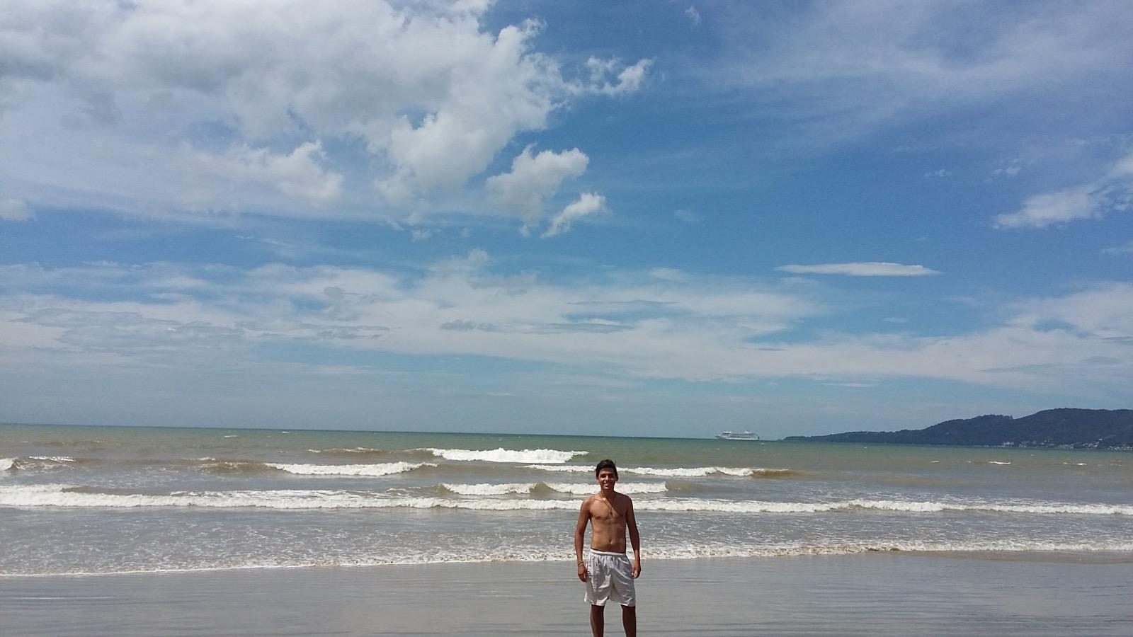 Meia Praia beach