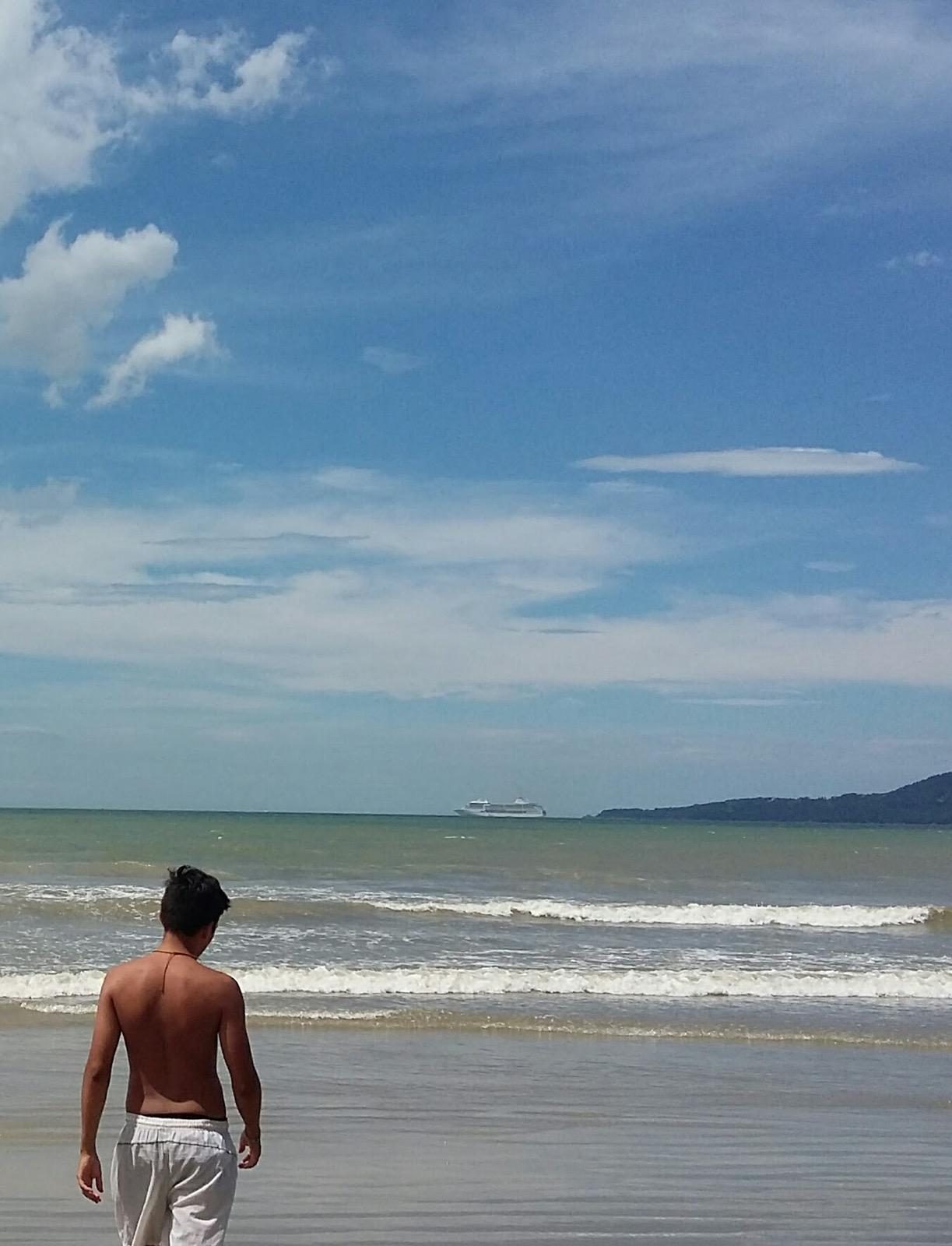 Gus in Meia Praia, Itapema