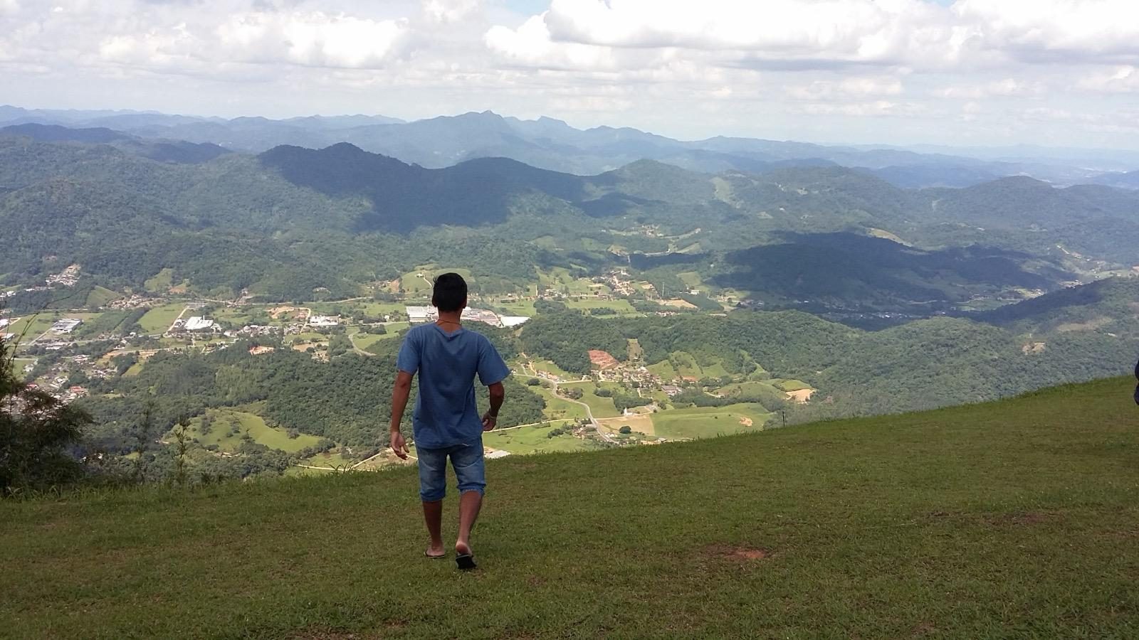 View from Morro Azul