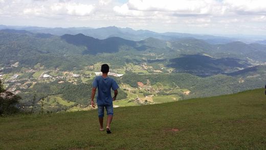 View from Morro Azul