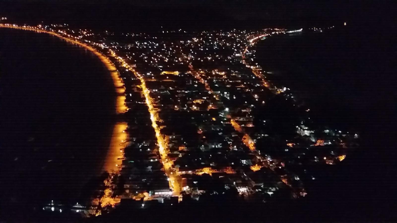 View from Morro do Macaco