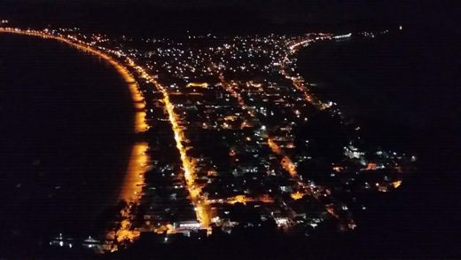 View from Morro do Macaco