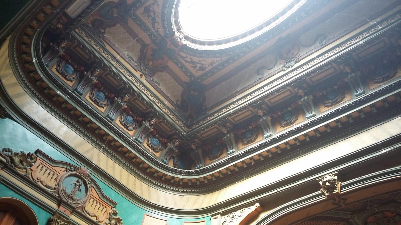 Ceiling of the Florianópolis museum