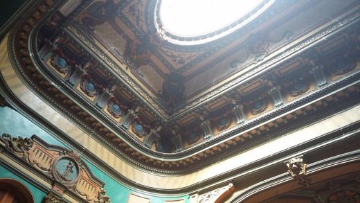 Ceiling of the Florianópolis museum
