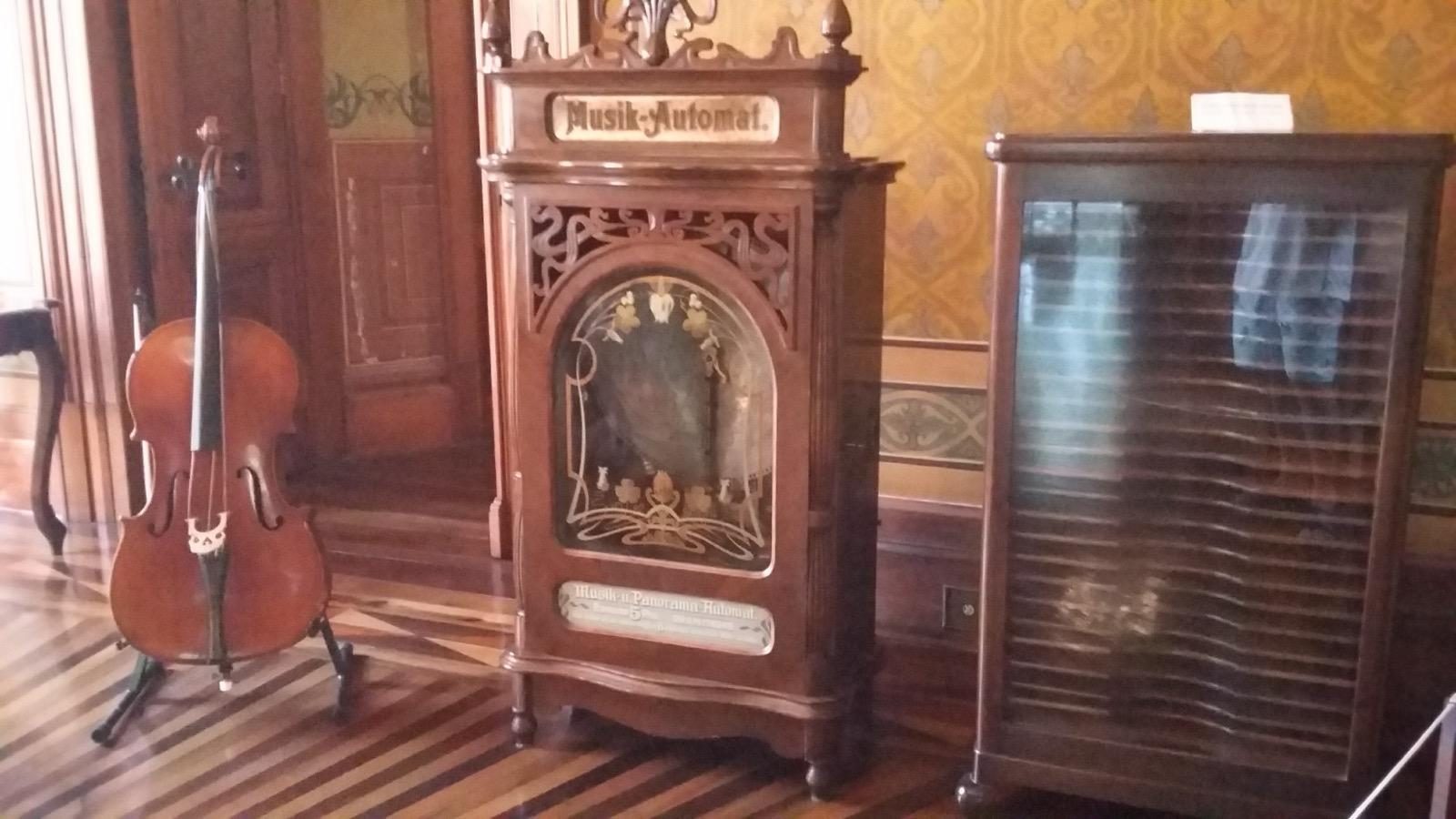 Dining room of the museum