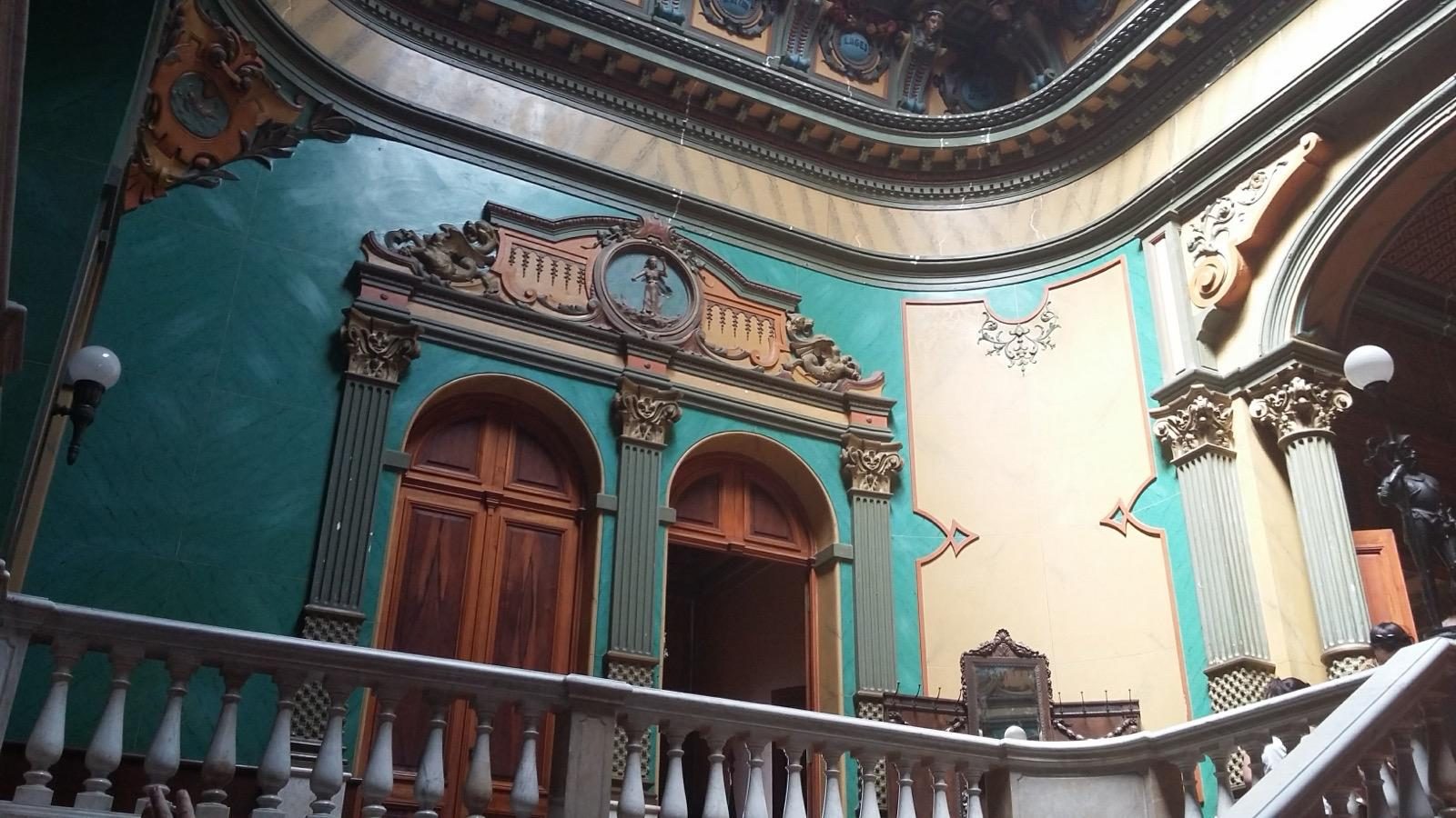Dome of the museum