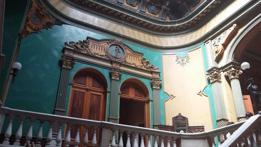 Dome of the museum