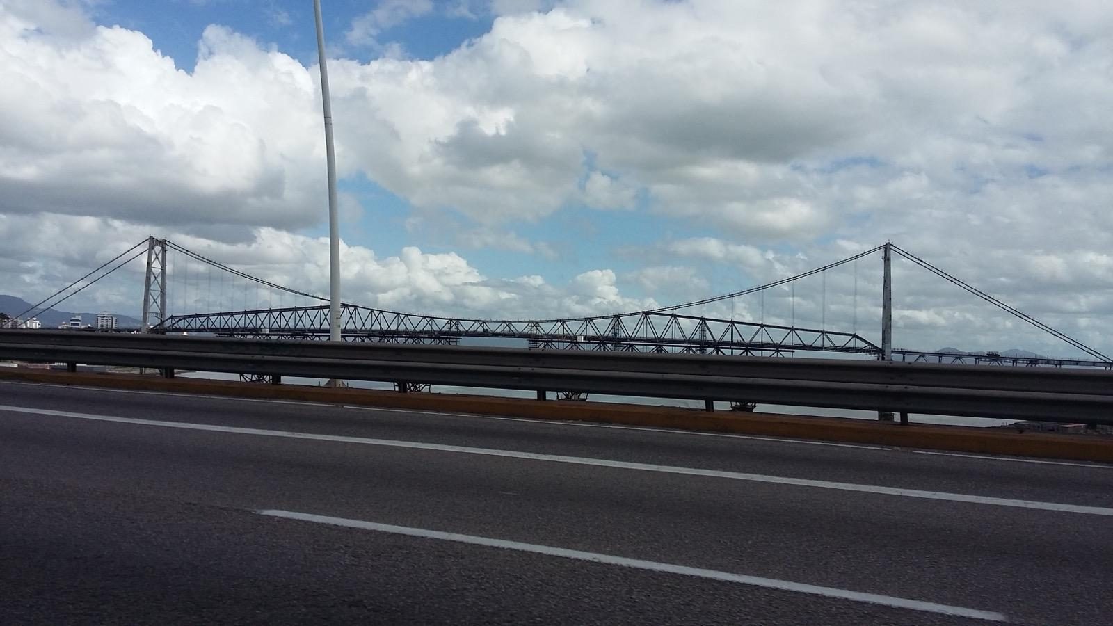 The Florianópolis bridge