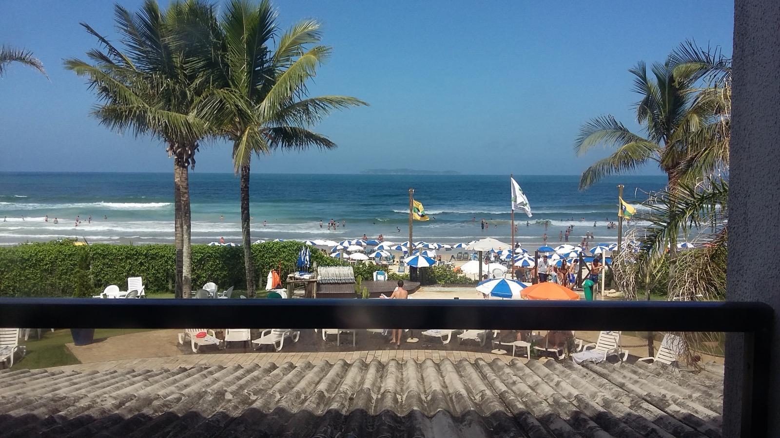 The beach from the Hotel Atlântico